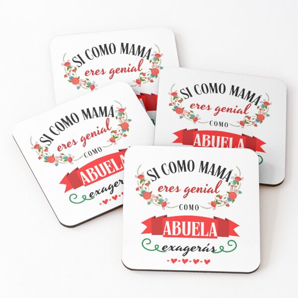 Item preview, Si como Abuela eres genial. spanish  Grandma. Cool motivation spanish quotes designed and sold by SusySell.