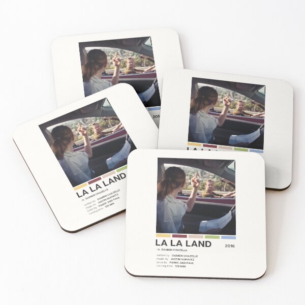 Item preview, La La Land Movie Poster designed and sold by YellowishCat15.