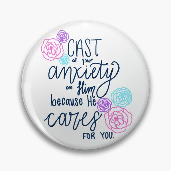 Item preview, 1 Peter 5:7 Spring designed and sold by Surgedesign.