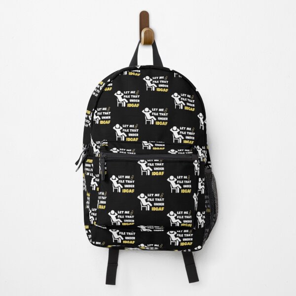 Item preview, LET ME FILE THAT UNDER IDGAF SARCASTIC DESIGN designed and sold by appareltolove.