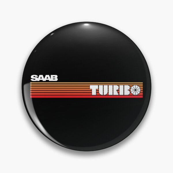 Item preview, SAAB Turbo Retro look Red designed and sold by blackdogshop.