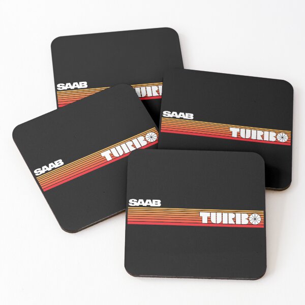 Item preview, SAAB Turbo Retro look Red designed and sold by blackdogshop.