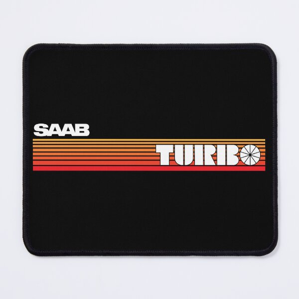 Item preview, SAAB Turbo Retro look Red designed and sold by blackdogshop.