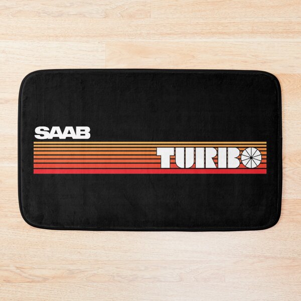Item preview, SAAB Turbo Retro look Red designed and sold by blackdogshop.