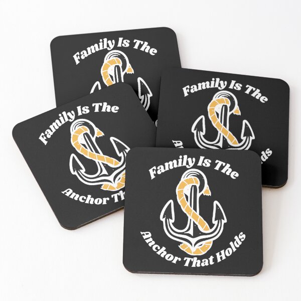 Item preview, Family Is The Anchor That Holds Family Matching Gathering T-shirt gift Shirts designed and sold by Sloyar.