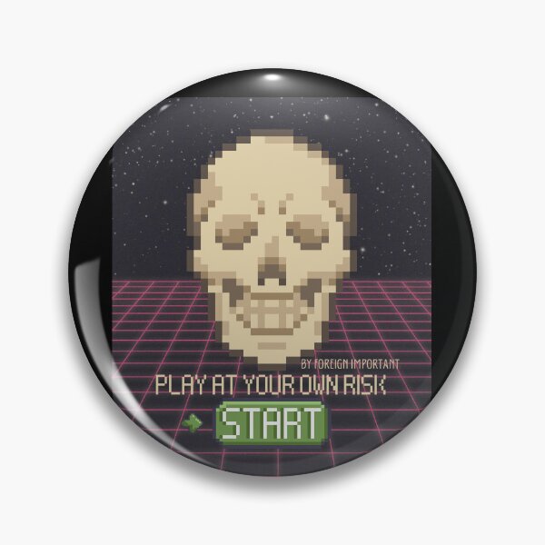 Artikelvorschau, ARCADE DIGITAL SKULL/SPIEL entworfen und verkauft von PAUSETHAT.