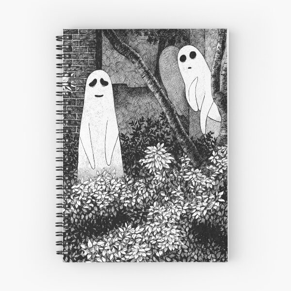 Item preview, Ghosts wanting friends designed and sold by Melanie Scott.