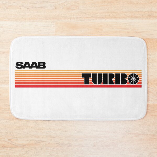 Item preview, SAAB Turbo Retro look Red designed and sold by blackdogshop.
