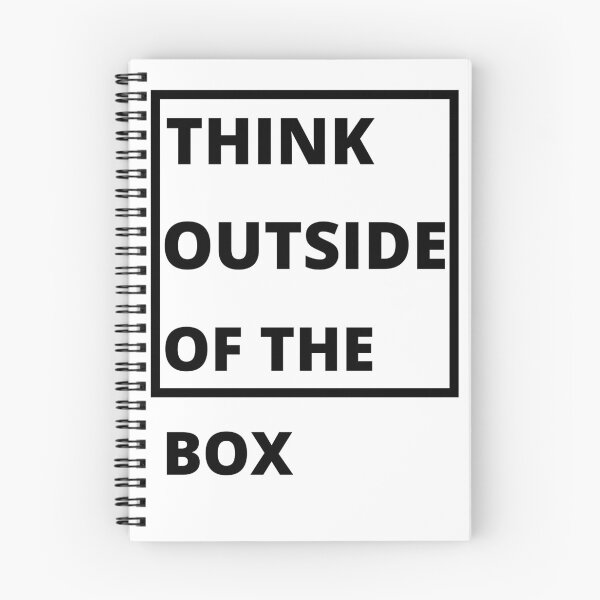 Item preview, Think Outside Of The Box. designed and sold by NinjaPug.