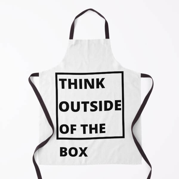 Item preview, Think Outside Of The Box. designed and sold by NinjaPug.