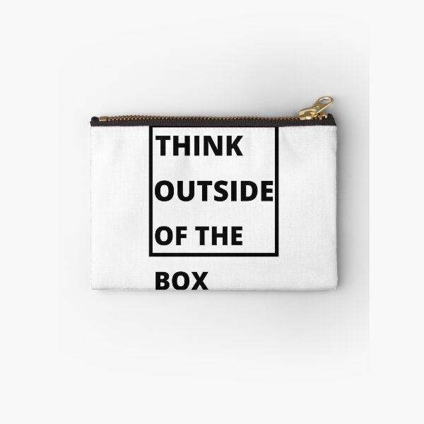 Item preview, Think Outside Of The Box. designed and sold by NinjaPug.