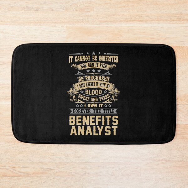 Artikelvorschau, Benefits Analyst T-Shirt – für immer das Titel-Job-Geschenkartikel-T-Stück entworfen und verkauft von celiagomez456.