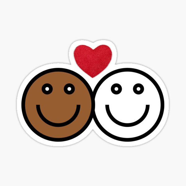 Double Face Emoji | Sticker