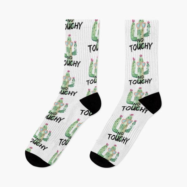 Item preview, No Touchy - Cactus divertido con gafas de sol designed and sold by Desandu.