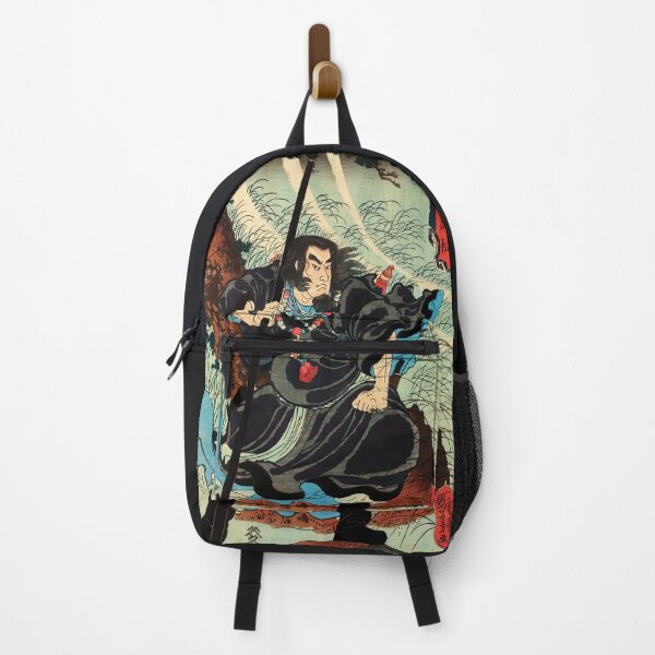 Item preview, The Priest Wu Song by Utagawa Kuniyoshi designed and sold by DragonXX.
