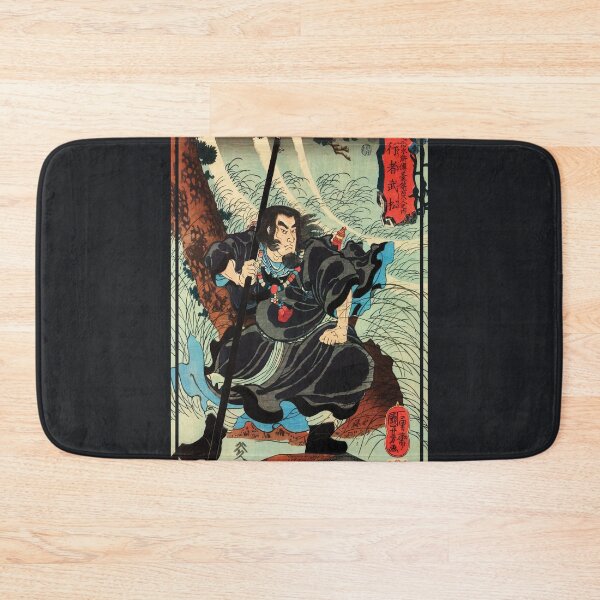 Item preview, The Priest Wu Song by Utagawa Kuniyoshi designed and sold by DragonXX.