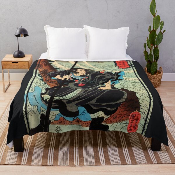 Item preview, The Priest Wu Song by Utagawa Kuniyoshi designed and sold by DragonXX.