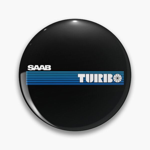 Item preview, Copy of SAAB Turbo Retro look Blue designed and sold by blackdogshop.