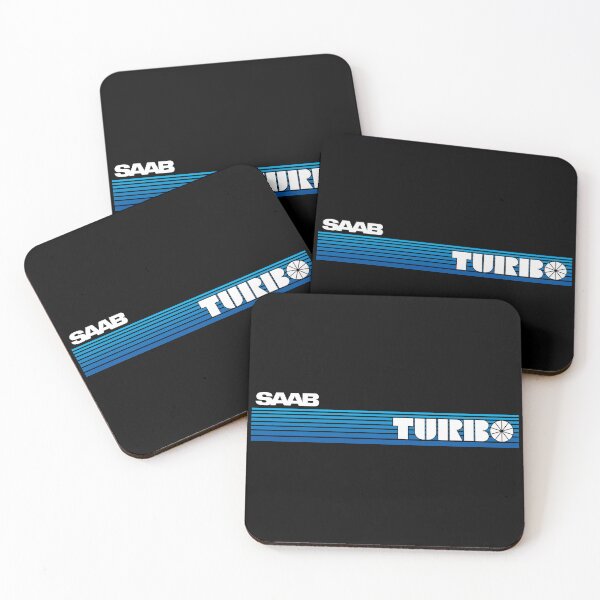 Item preview, Copy of SAAB Turbo Retro look Blue designed and sold by blackdogshop.