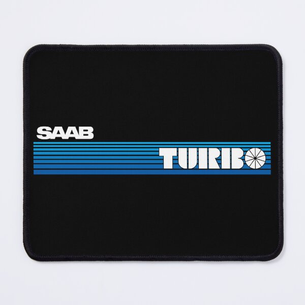 Item preview, Copy of SAAB Turbo Retro look Blue designed and sold by blackdogshop.