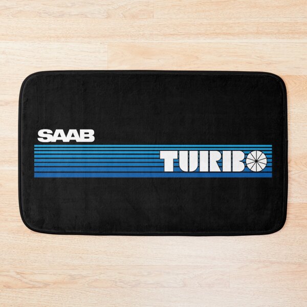 Item preview, Copy of SAAB Turbo Retro look Blue designed and sold by blackdogshop.