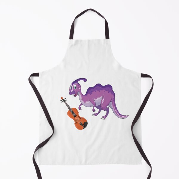 Item preview, Dinosaur Playing Violin ,Funny Good Purple Dinosaur Violin Lovers Art designed and sold by pedrored369.