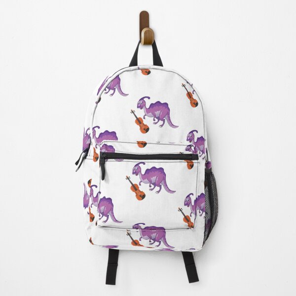 Item preview, Dinosaur Playing Violin ,Funny Good Purple Dinosaur Violin Lovers Art designed and sold by pedrored369.