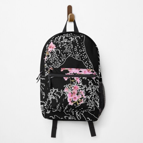 Item preview, Japanese Great Wave Outline Black and White designed and sold by ind3finite.