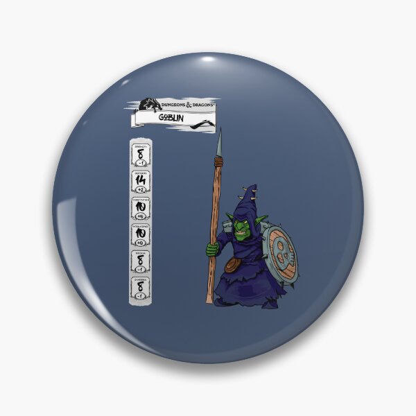 Item preview, DND Standard Goblin Stats designed and sold by Black-Orc.
