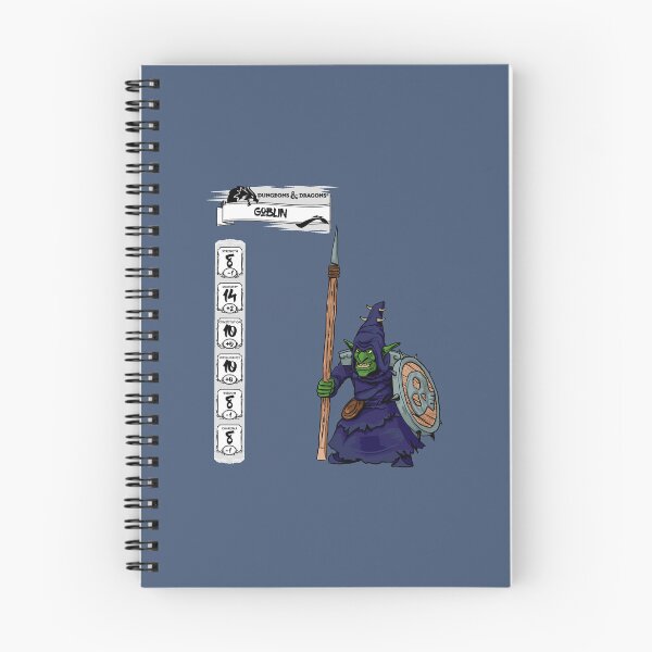 Item preview, DND Standard Goblin Stats designed and sold by Black-Orc.