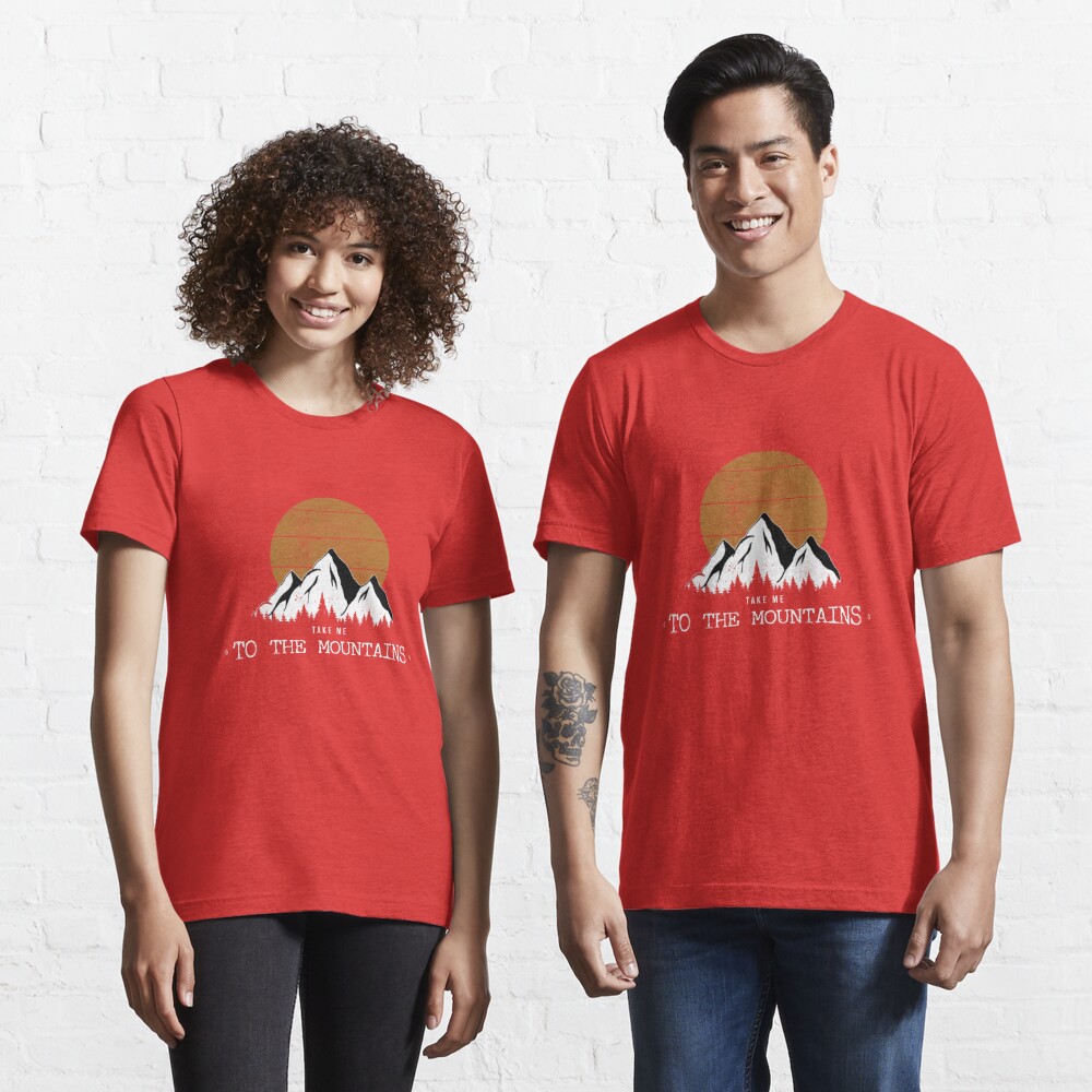 Mountain T-shirt Take Me to the Rockies Rocky Mountains for 