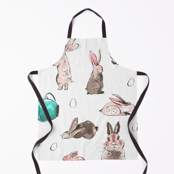 Item preview, Easter Sunday egg basket ideas / Cute and Colorful Easter Bunny Rabbits designed and sold by haRexia.