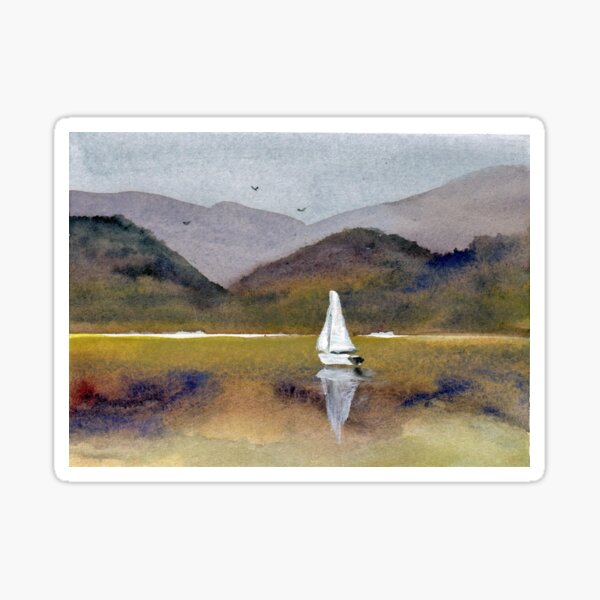 Item preview, Winter Sailing at Our Island designed and sold by Randy Sprout.