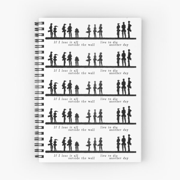 Item preview, Outside the Wall (Black & White) designed and sold by whycaraboutit.