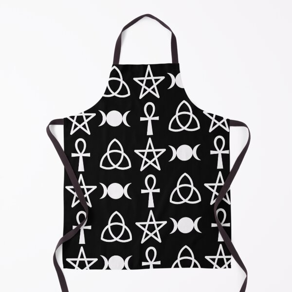 Item preview, Pagan Symbols - Wiccan Symbols - Stickers Shirts - Goth Fashion -Pagan designed and sold by CattlettArt.