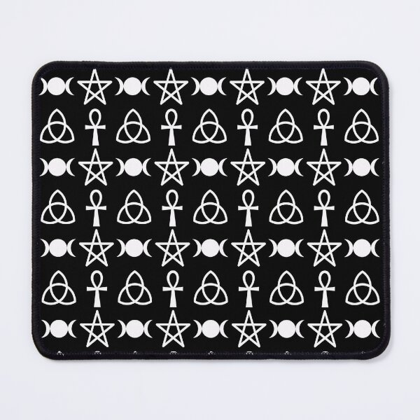 Item preview, Pagan Symbols - Wiccan Symbols - Stickers Shirts - Goth Fashion -Pagan designed and sold by CattlettArt.