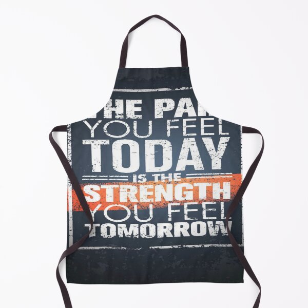 Item preview, The pain you feel today is strength you feel tomorrow gym motivation  designed and sold by truemoneyman.