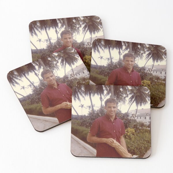 Item preview, Impresión larga de Joe Biden joven. designed and sold by AntonioLore.