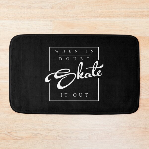 Item preview, Skateboarding, When In Doubt Skate It Out Essential T-Shirt designed and sold by cohenashl6.