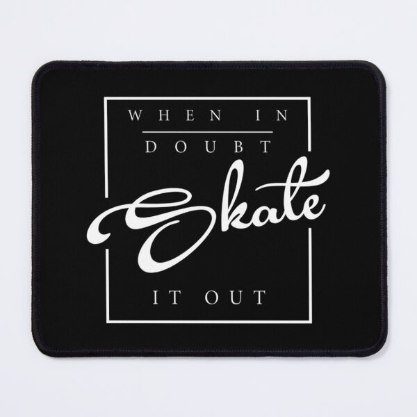 Item preview, Skateboarding, When In Doubt Skate It Out Essential T-Shirt designed and sold by cohenashl6.