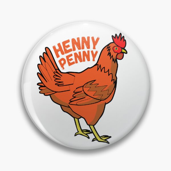 Item preview, Henny Penny Pentagon Chicken designed and sold by C-DesignsMerch.