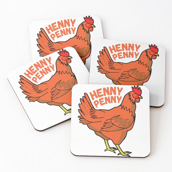 Item preview, Henny Penny Pentagon Chicken designed and sold by C-DesignsMerch.