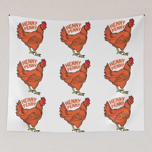 Item preview, Henny Penny Pentagon Chicken designed and sold by C-DesignsMerch.