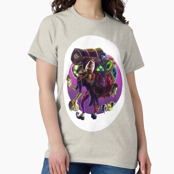 Item preview, Happy Mask Salesman designed and sold by Nebula Robo.