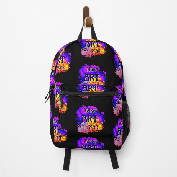 Item preview, make art not war  designed and sold by MGuyerArt.