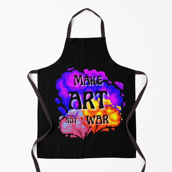 Item preview, make art not war designed and sold by MGuyerArt.