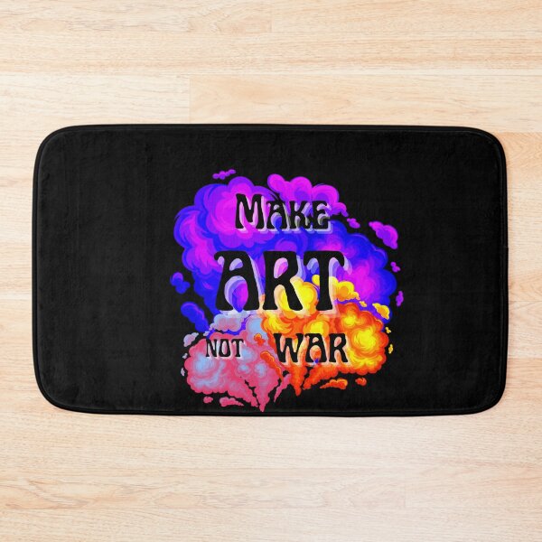 Item preview, make art not war  designed and sold by MGuyerArt.