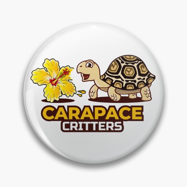 Artikelvorschau, Carapace Critters Pantherschildkröte entworfen und verkauft von CarapaceCritter.