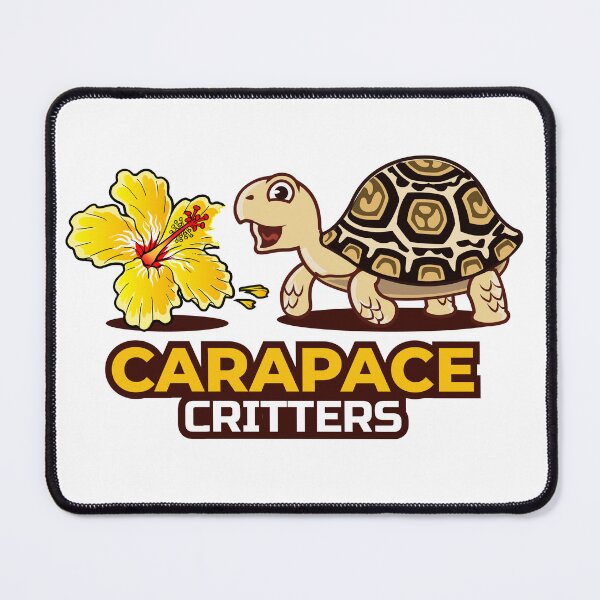 Item preview, Carapace Critters Leopard Tortoise designed and sold by CarapaceCritter.