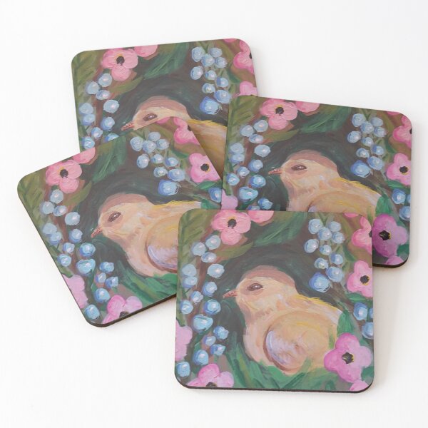 Item preview, Spring chick  designed and sold by CottageartbyDD.